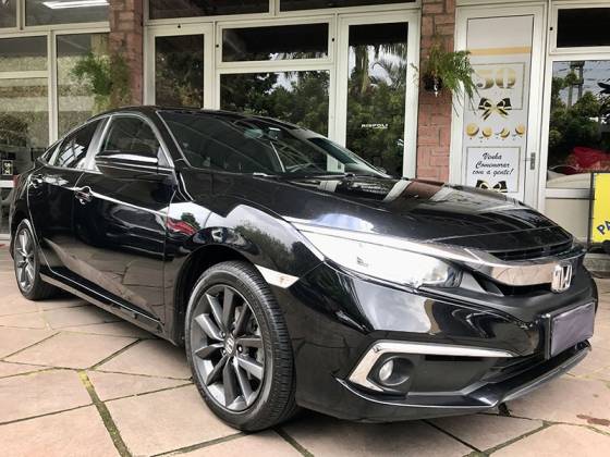 HONDA CIVIC 2.0 16V FLEXONE EX 4P CVT